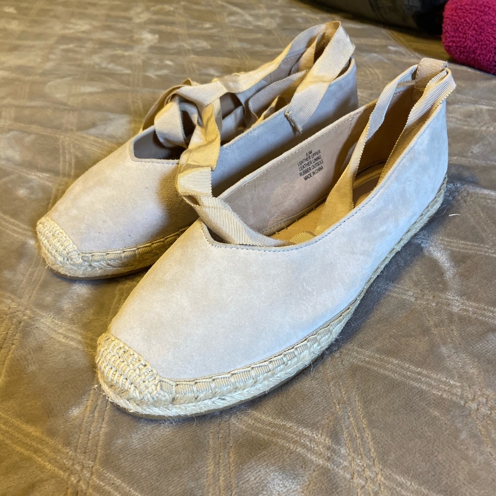j. jill leather espadrilles